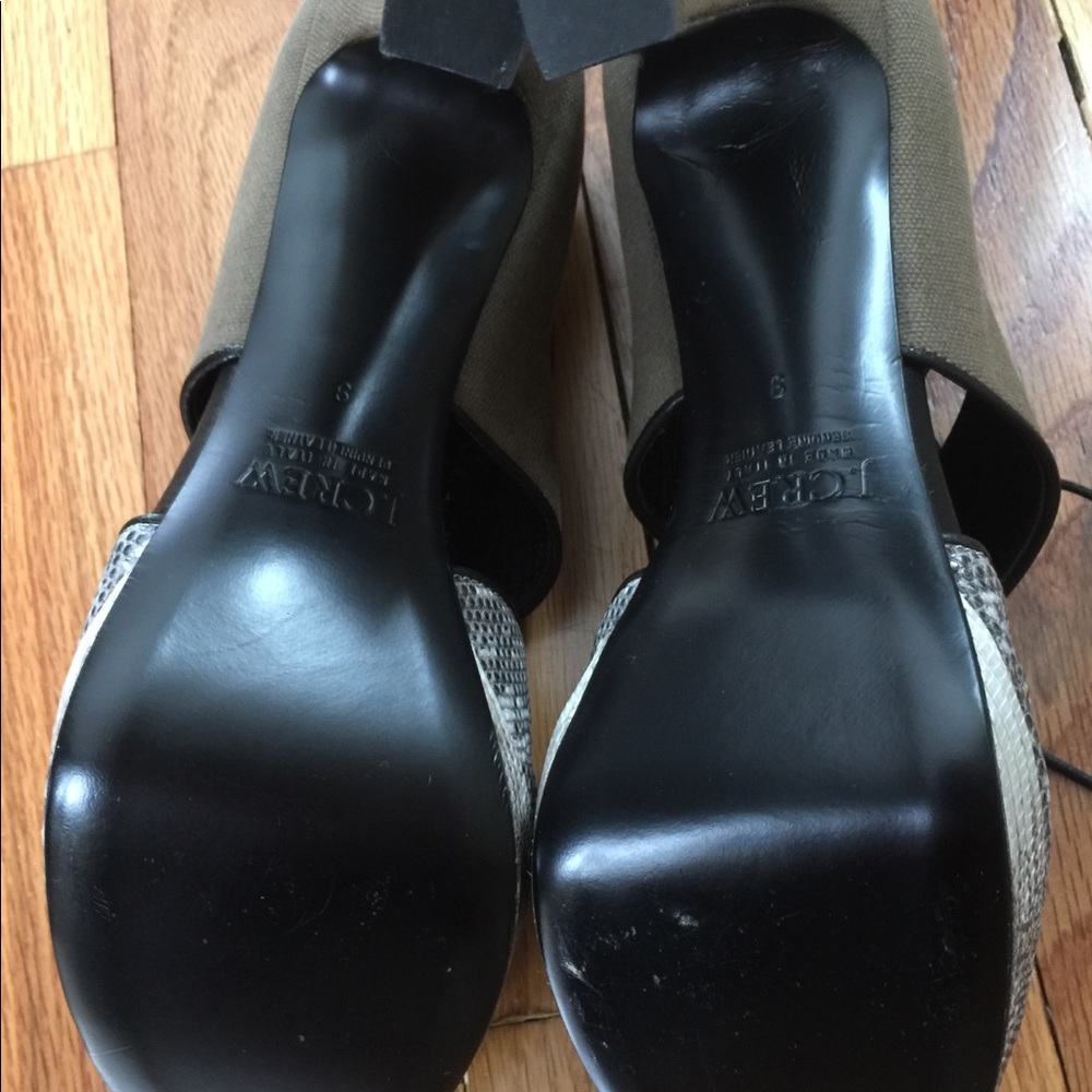J Crew Collection Pumps size 9 - Picture 4 of 4